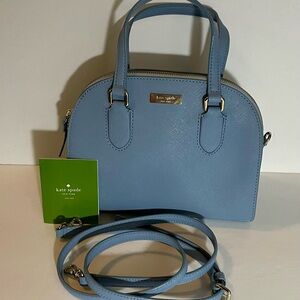 Kate Spade Blue Satchel